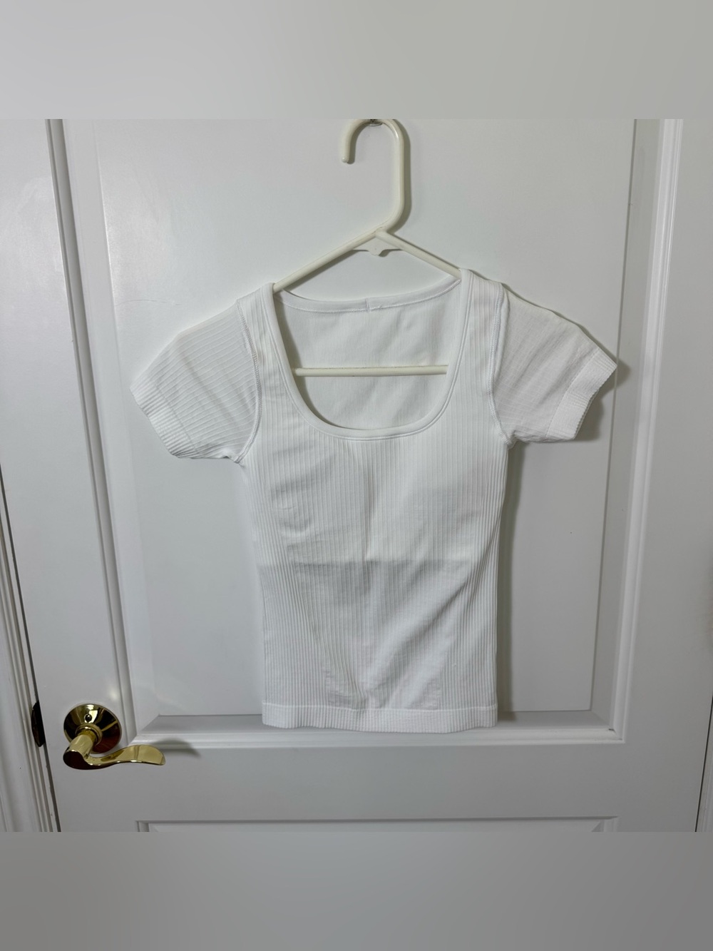 Lululemon Ebb To Street Short Sleeve White